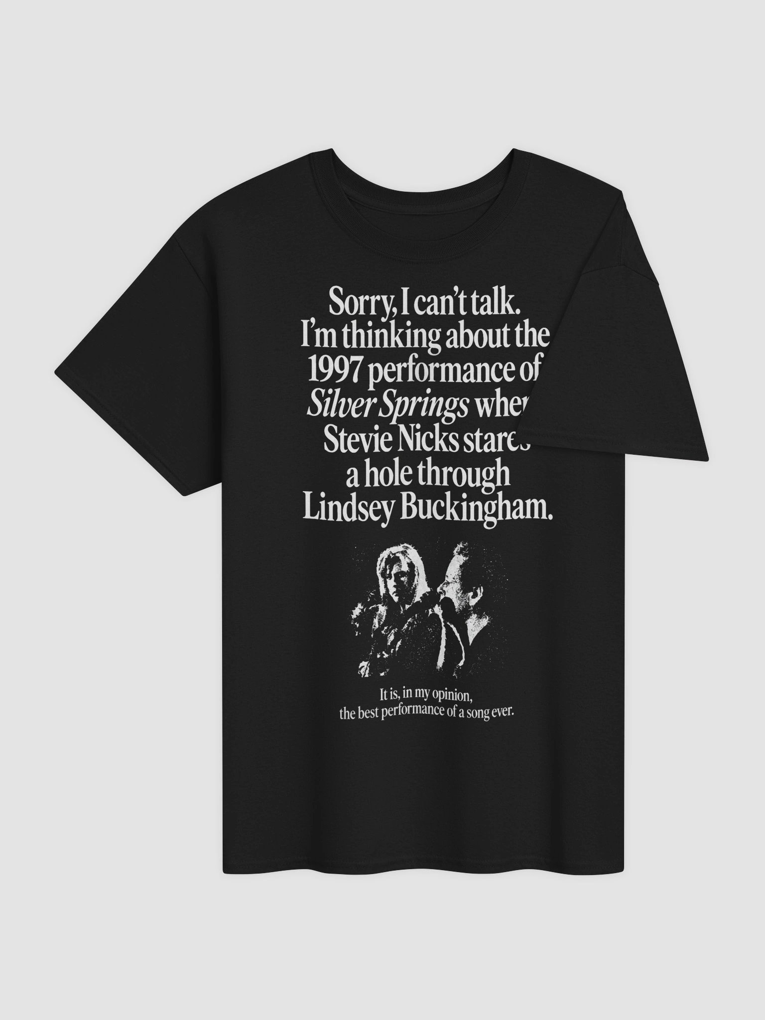 Stevie Nicks Silver Springs 1997 Shirt Fleetwood Mac Vintage Concert T-Shirt product image (3)
