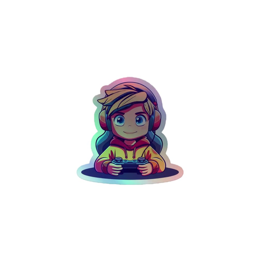 JustJoshwaa Logo Sticker product image (1)