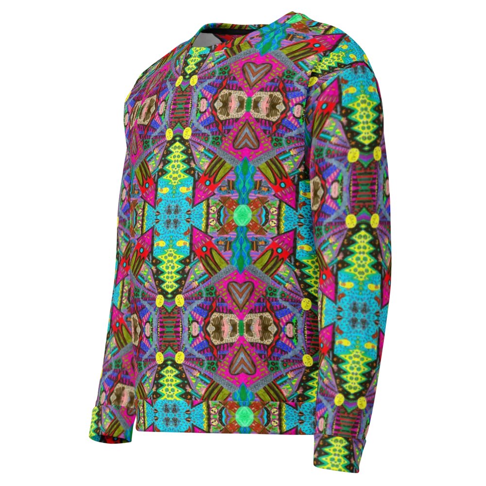 Abstract Doodle Art Tower Moment Unisex Sweatshirt product image (9)
