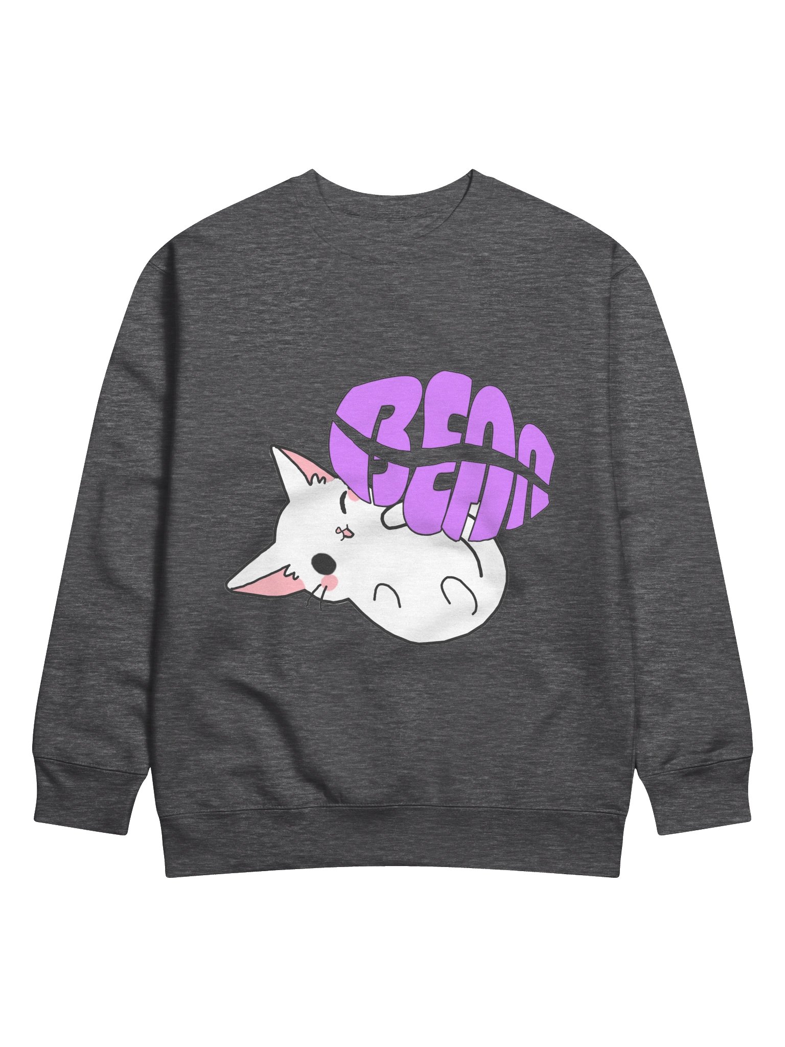 Bean Cat Nap Logo Premium Sweatshirt product image (3)