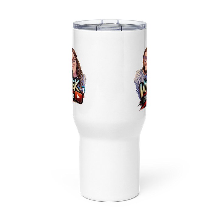 The Vochek Experience Logo Travel Mug with Handle product image (2)