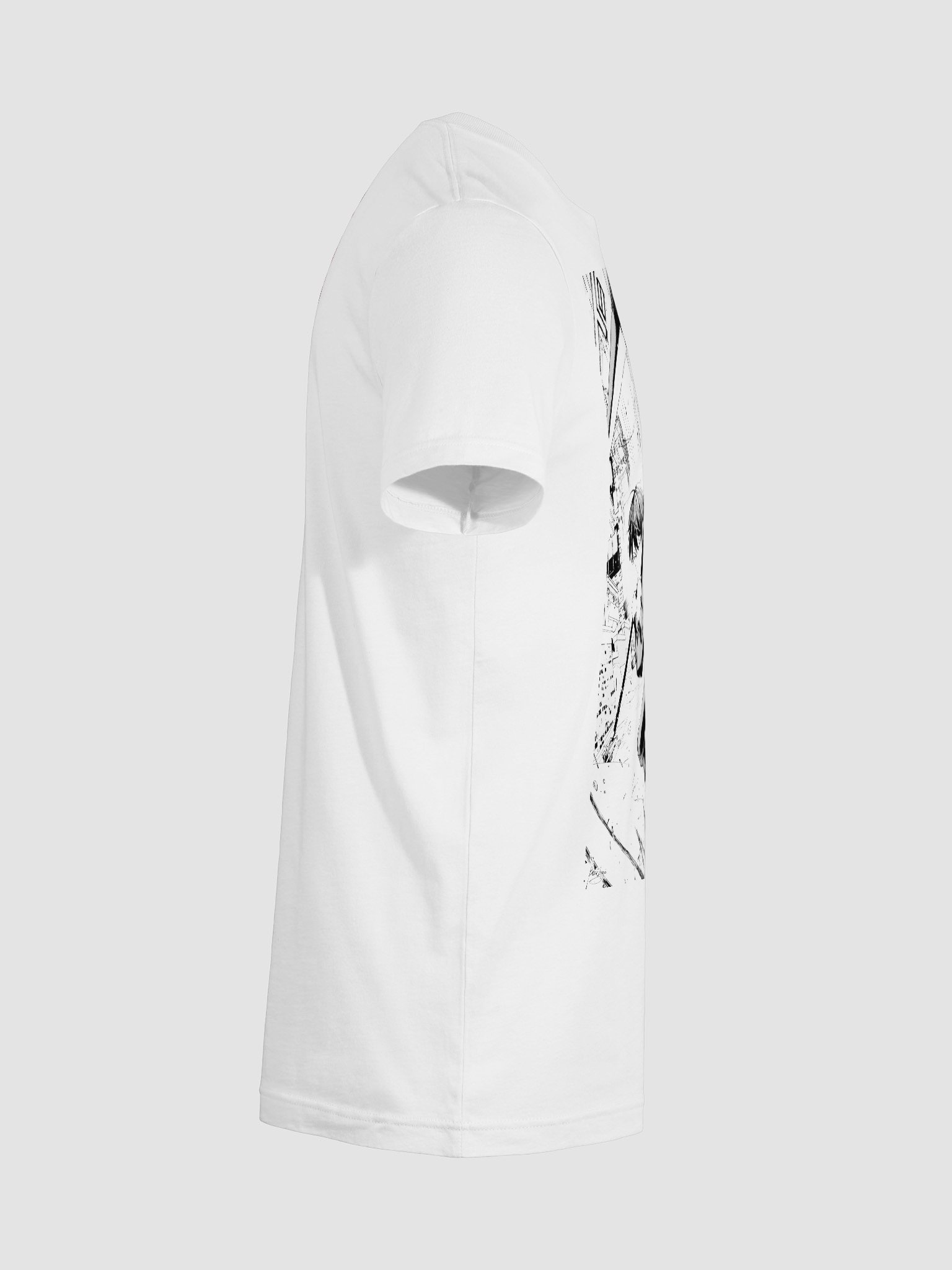 The Pureblood Dawn — Pureblood T-Shirt White Gen 1 product image (12)