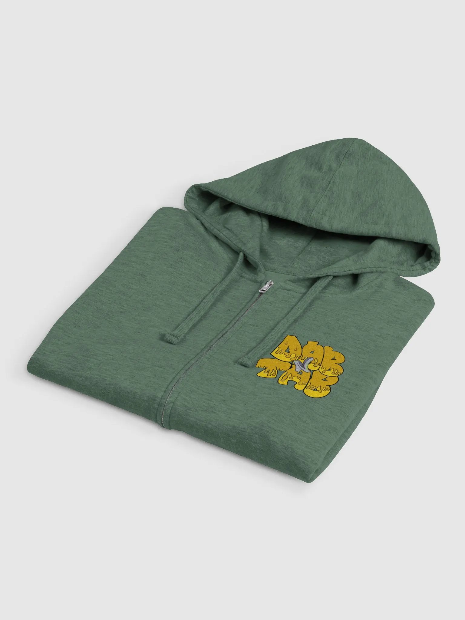 Dab N Tab Zip Hoodie product image (4)