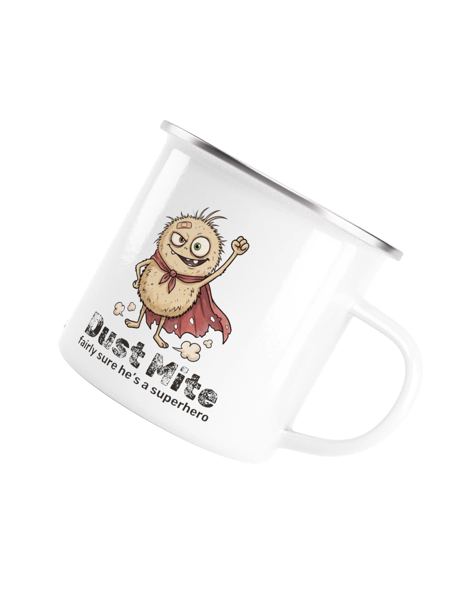 Dust Mite Superhero Camp Mug product image (5)