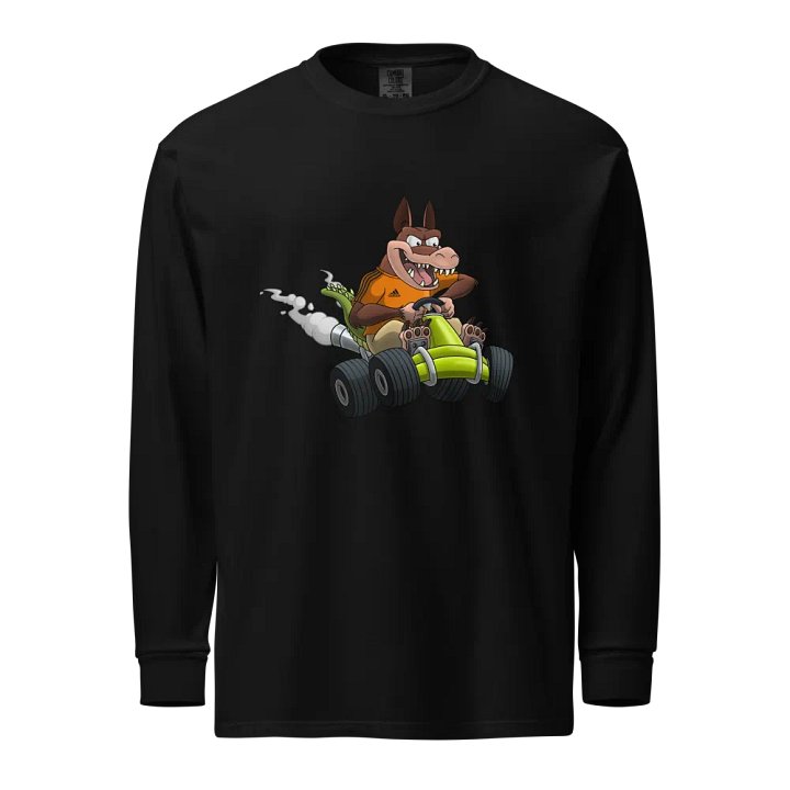 hypnoOrange Long Sleeved Shirt product image (1)