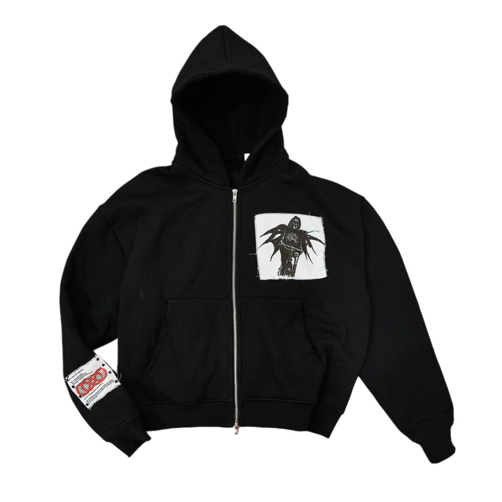 Night Ryder Hoodie [Black] product image (1)