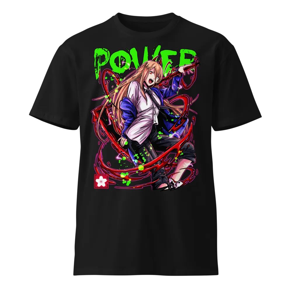 Sakura Power Tee product image (1)