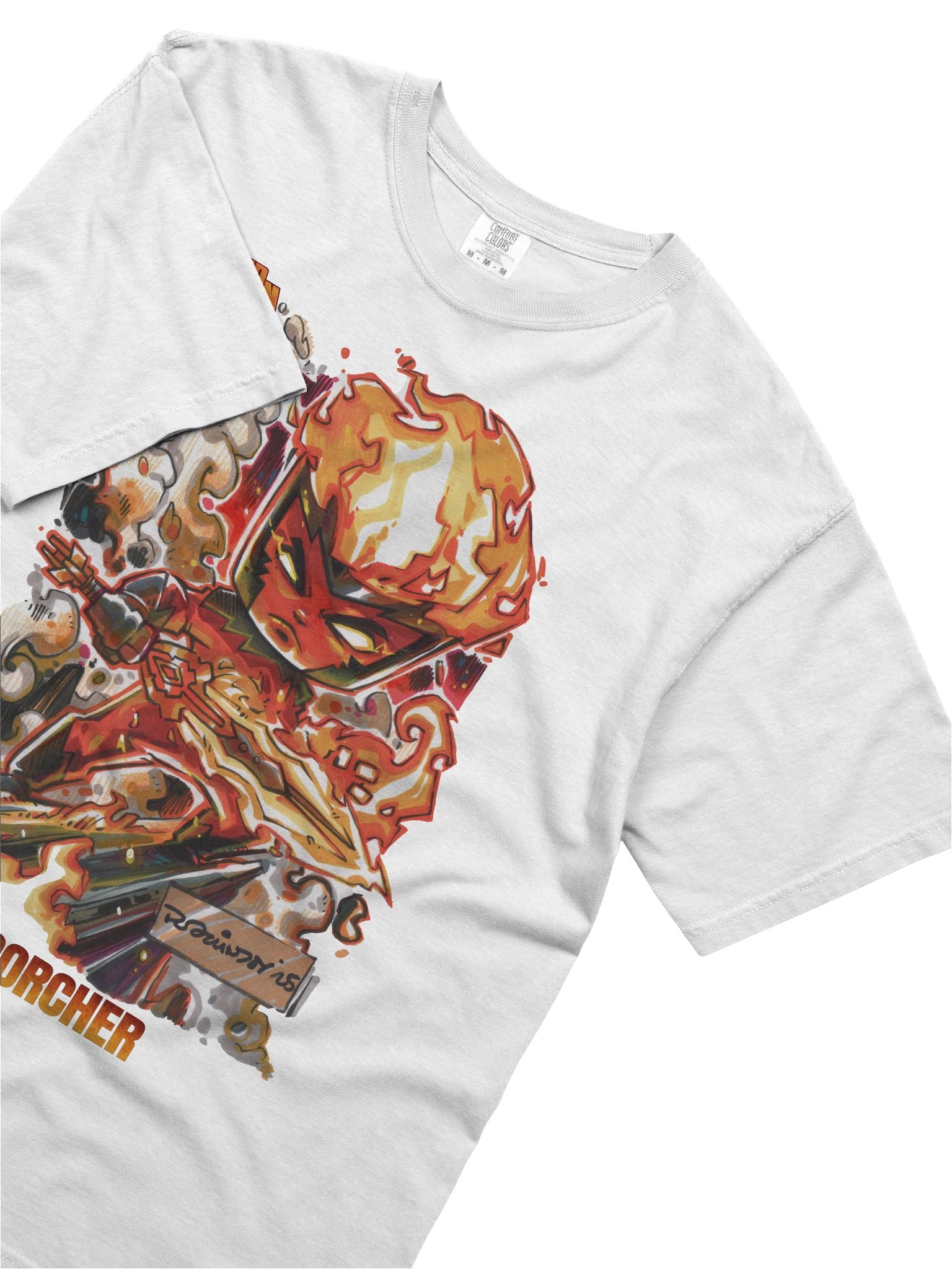 Scorcher Chibi Tee – Red Talon Series product image (35)