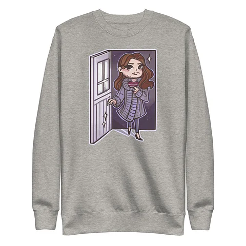 Rich White Lady Cartoon Sweatshirt product image (1)