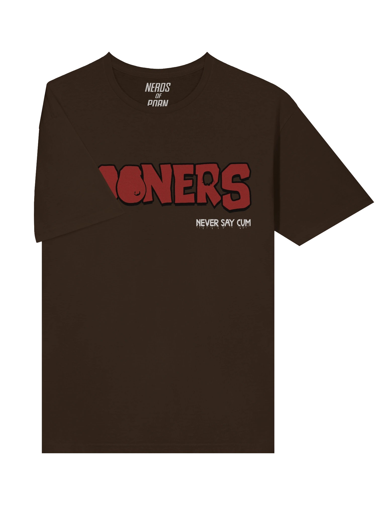 GOONERS Never Tee (Brown) product image (6)