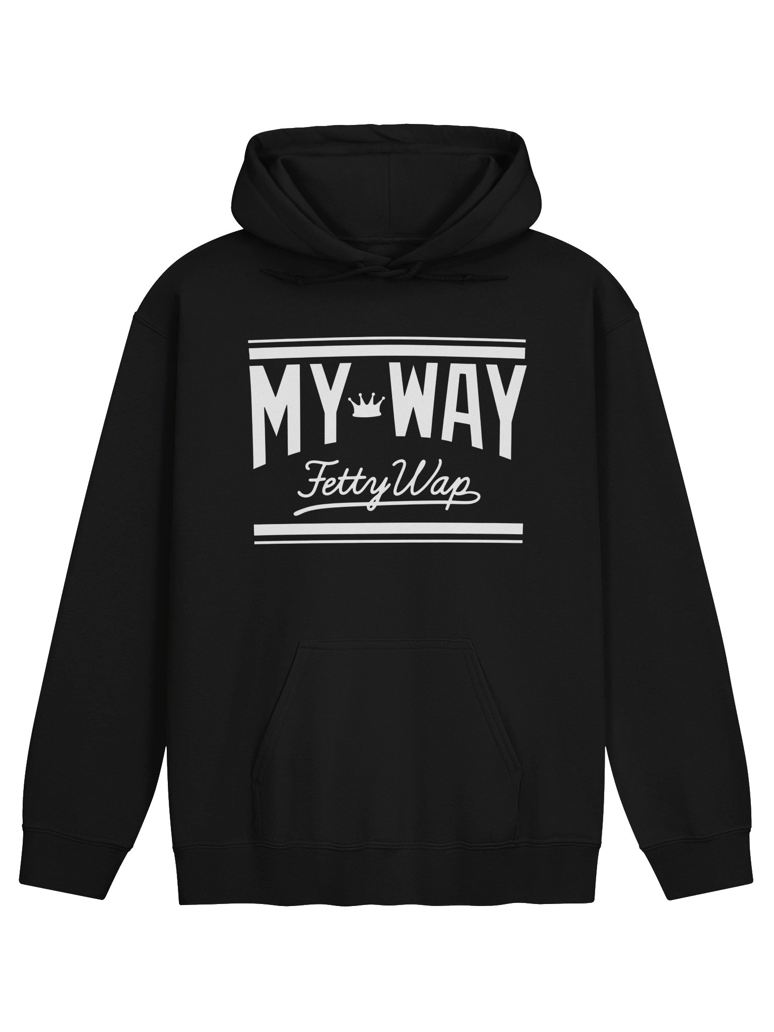 Fetty Wap My Way Scripty Hoodie product image (1)