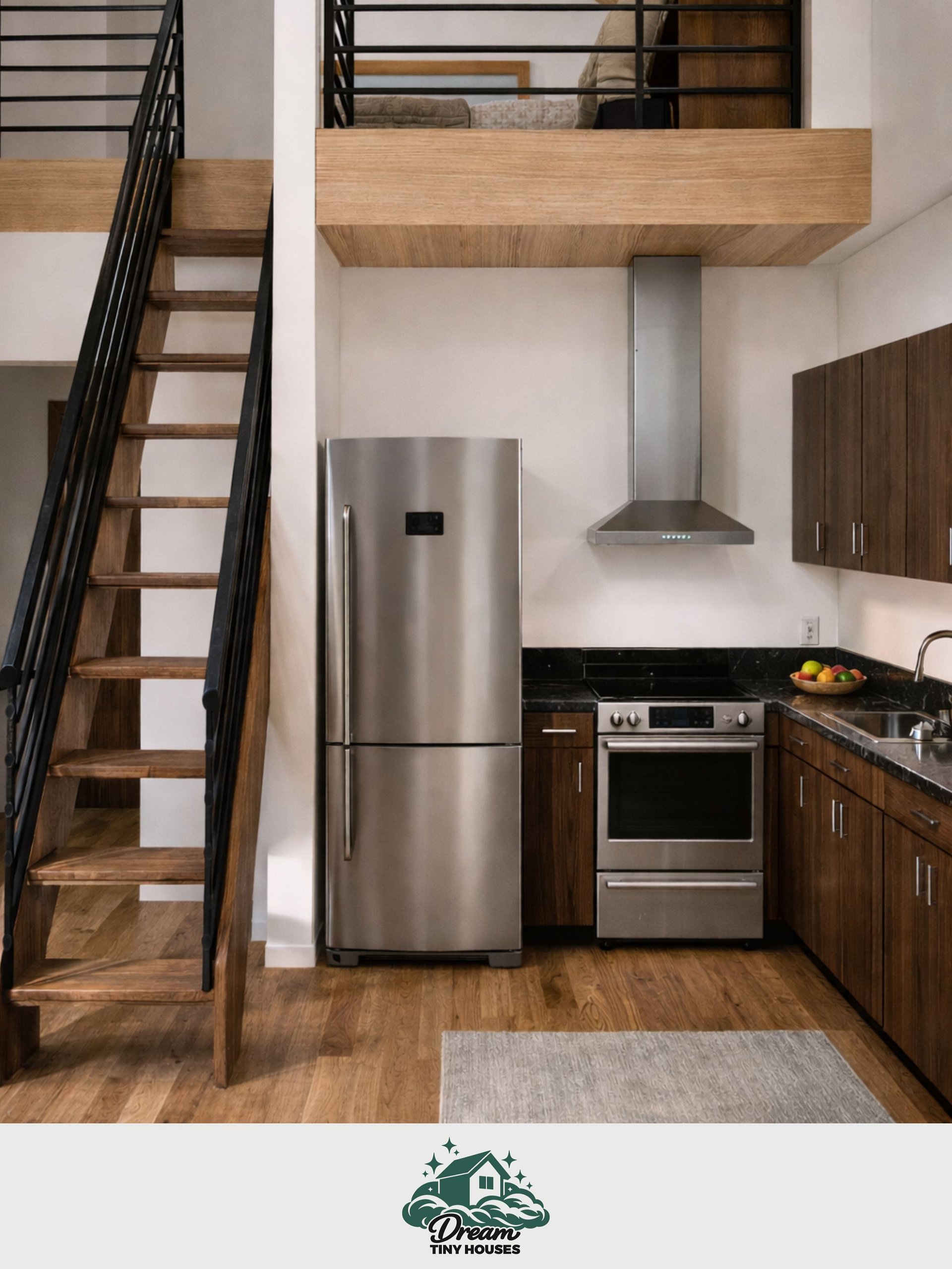 The Auberge Tiny House Blueprint Set (CAD File + Materials List) product image (6)