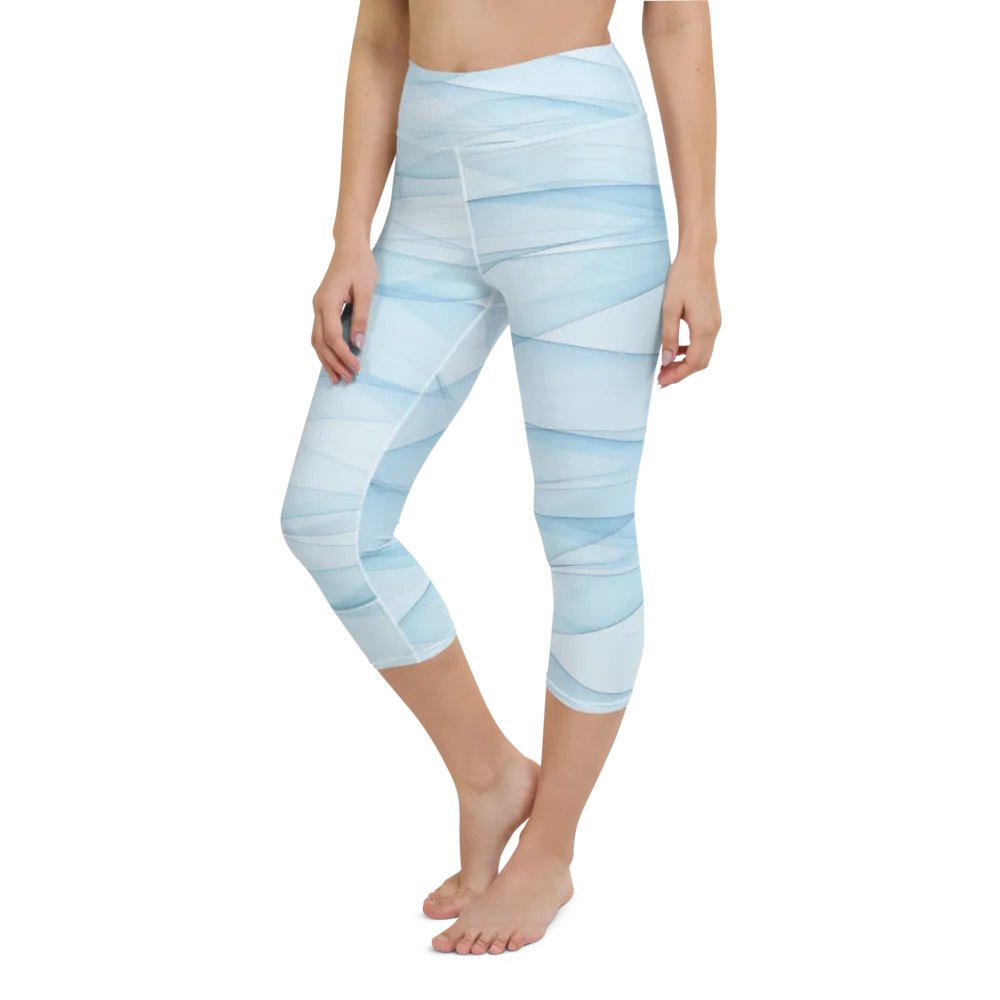 Fluid Motion Yoga Capri Leggings product image (9)