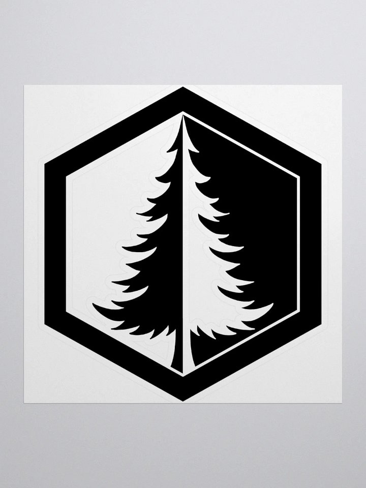 Black OG Sticker product image (1)