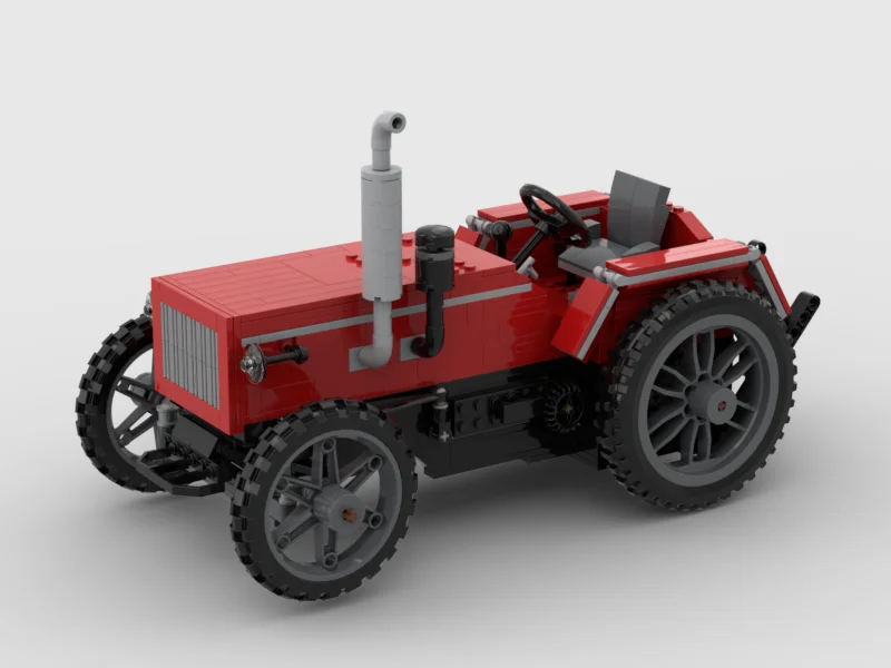 Working Tractor MOC Instructions product image (5)