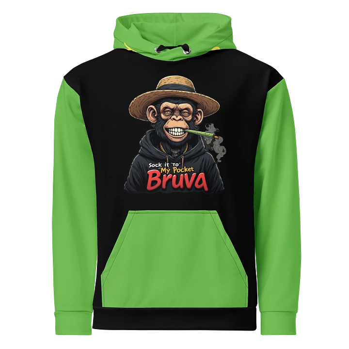 Chimpin' in Style Hoodie product image (1)