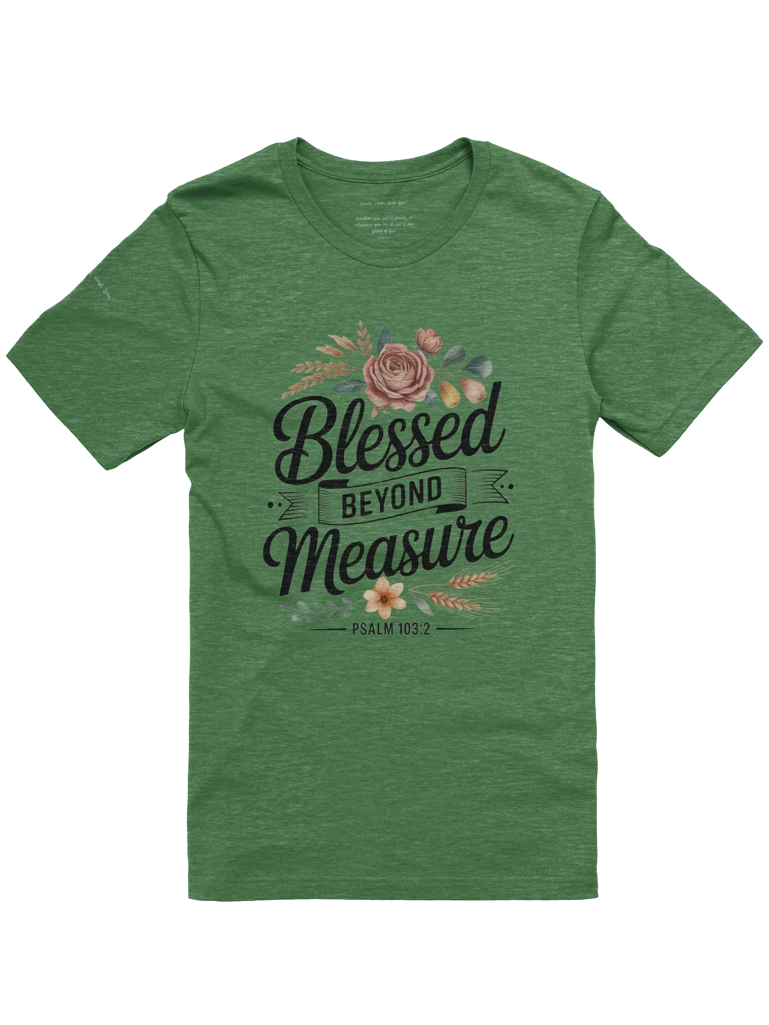 Blessed Beyond Measure Womens T-Shirt product image (1)
