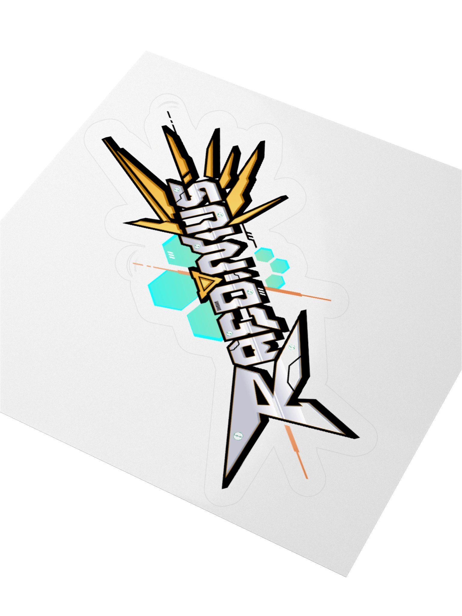 Raedimus Sticker product image (9)