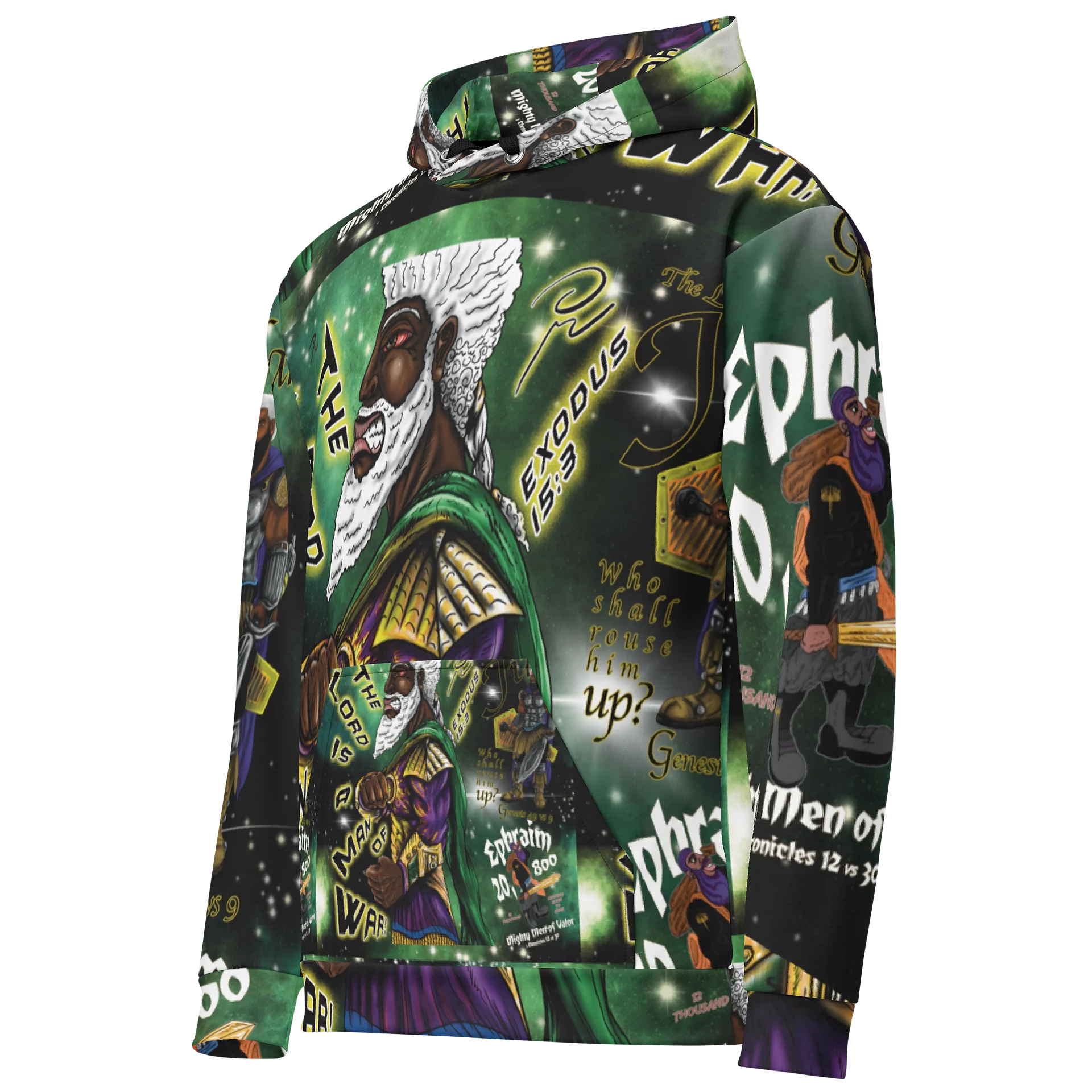 The Lord, A Man of War Hoodie product image (3)