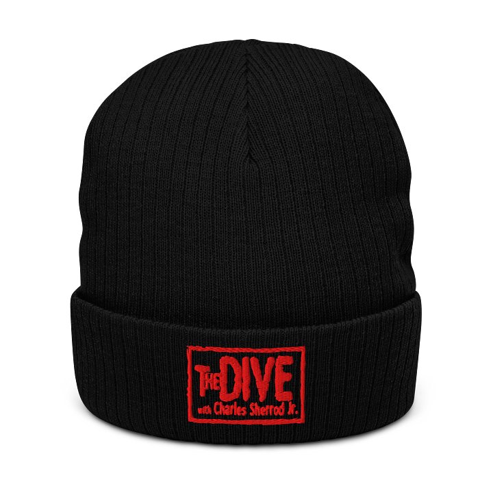 “The DIVE” Spray Beanie Cap product image (1)