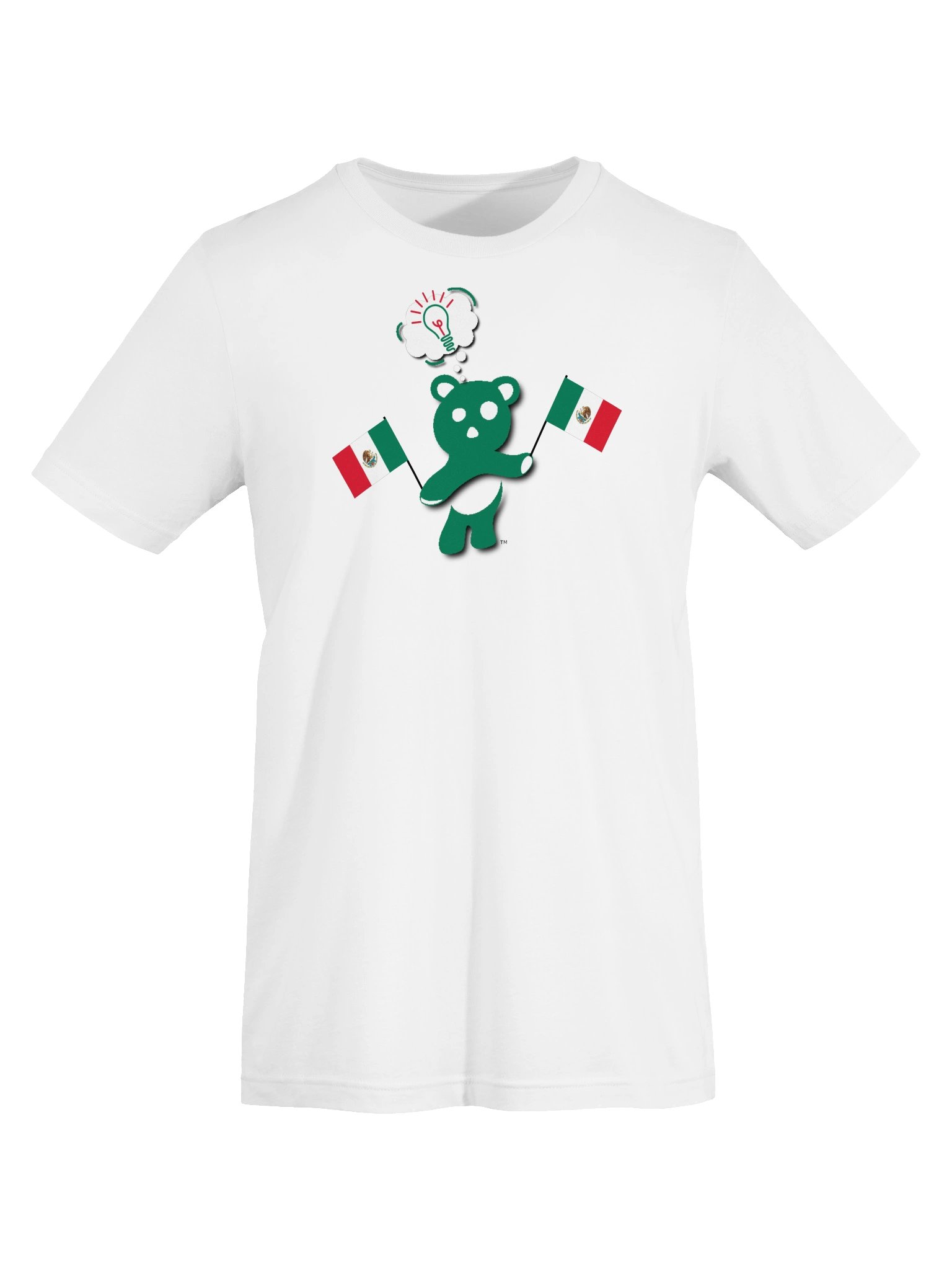 Mexico — Country Bear T-Shirt | BehrBrained Media product image (21)
