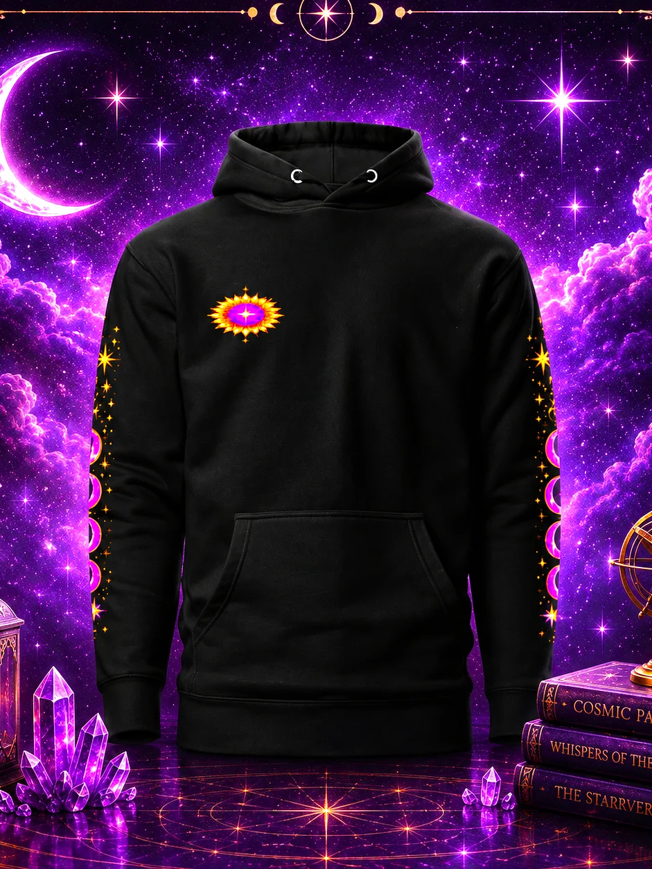 Affirmations Oracle Hoodie product image (1)