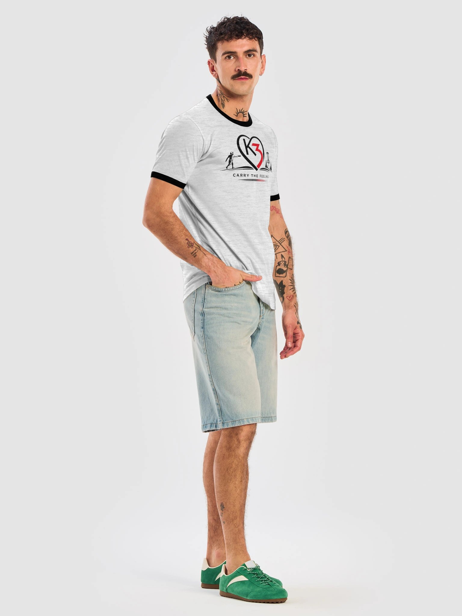 Carry the Feeling™ | Disc Golf Ringer Tee | Everyday Fit product image (26)