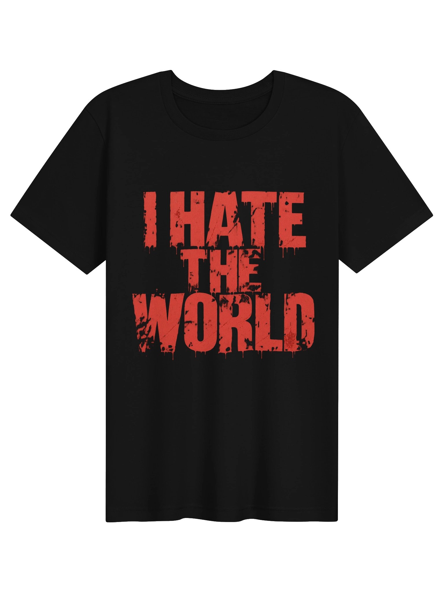 I Hate The World - T-SHIRT product image (1)