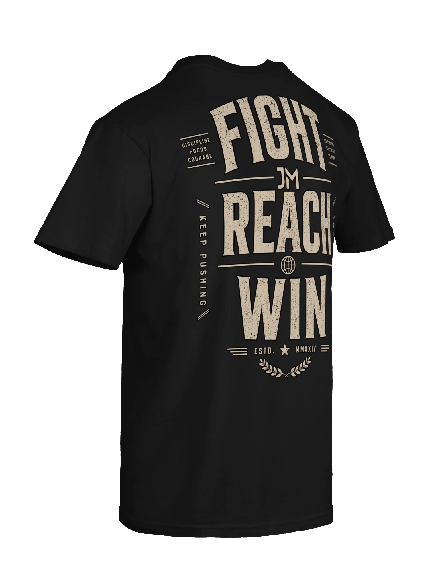 JuicyMMA X Fight Reach Tee product image (15)