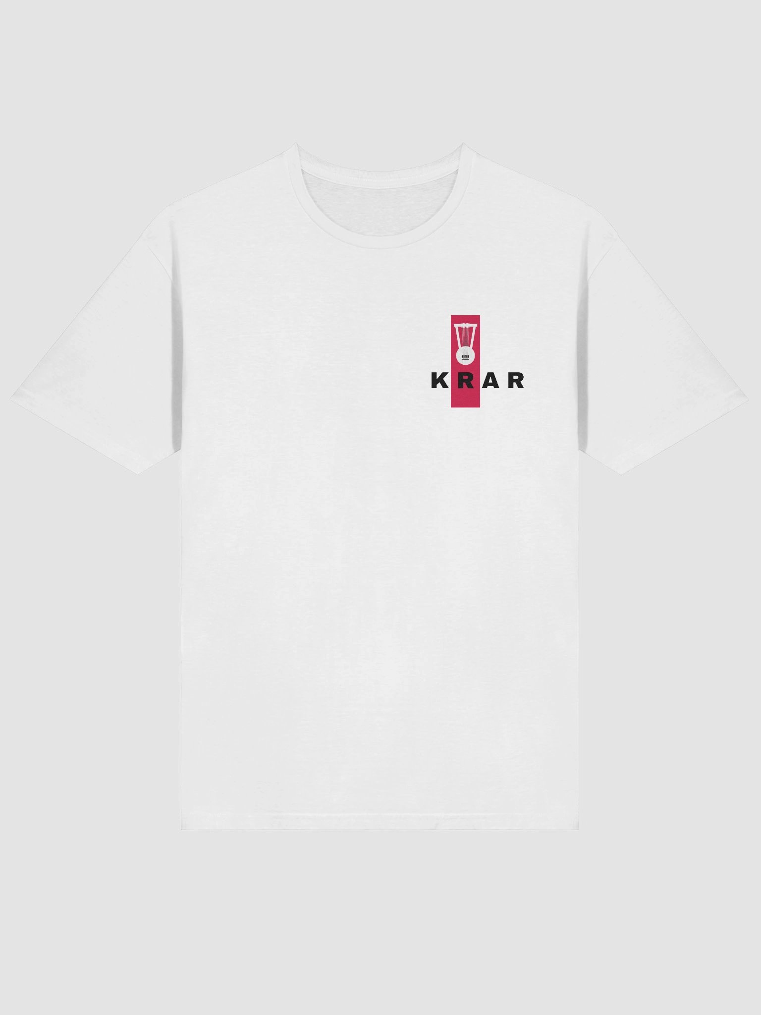 KRAR Unisex T-Shirt (Red Strip) product image (31)