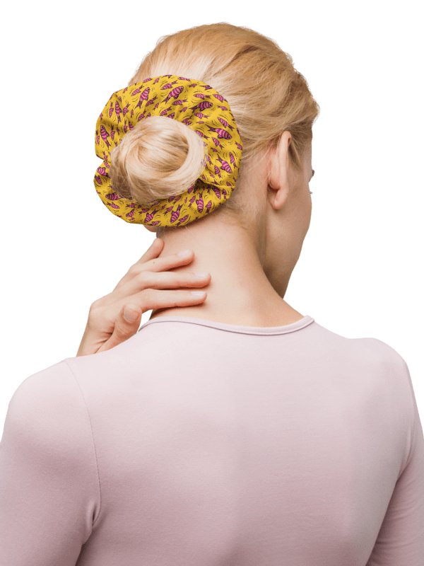 Fish - Scrunchie - yellow product image (3)