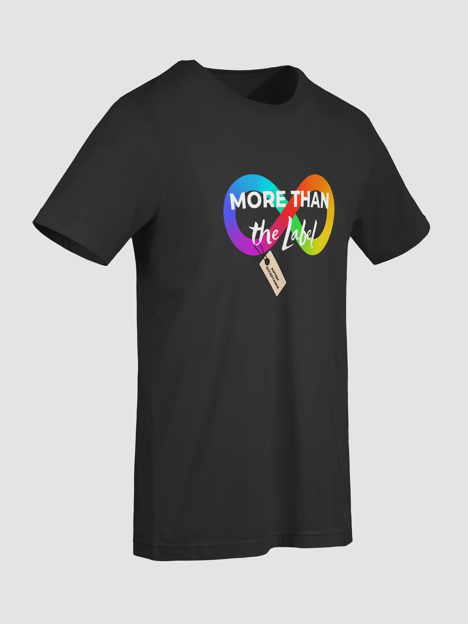 More Than The Label Autism Acceptance T product image (9)
