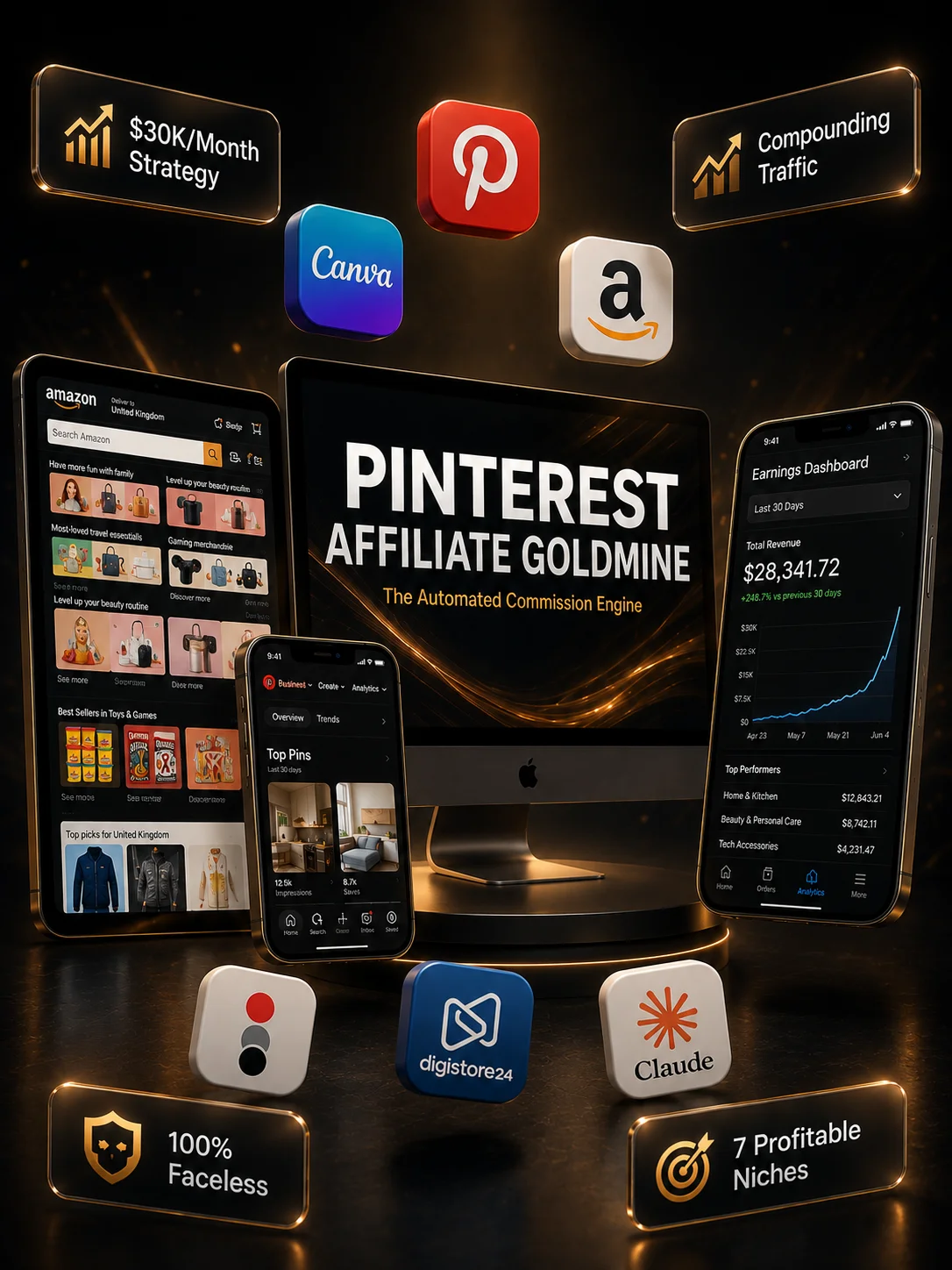 Pinterest Affiliate Goldmine product image (1)