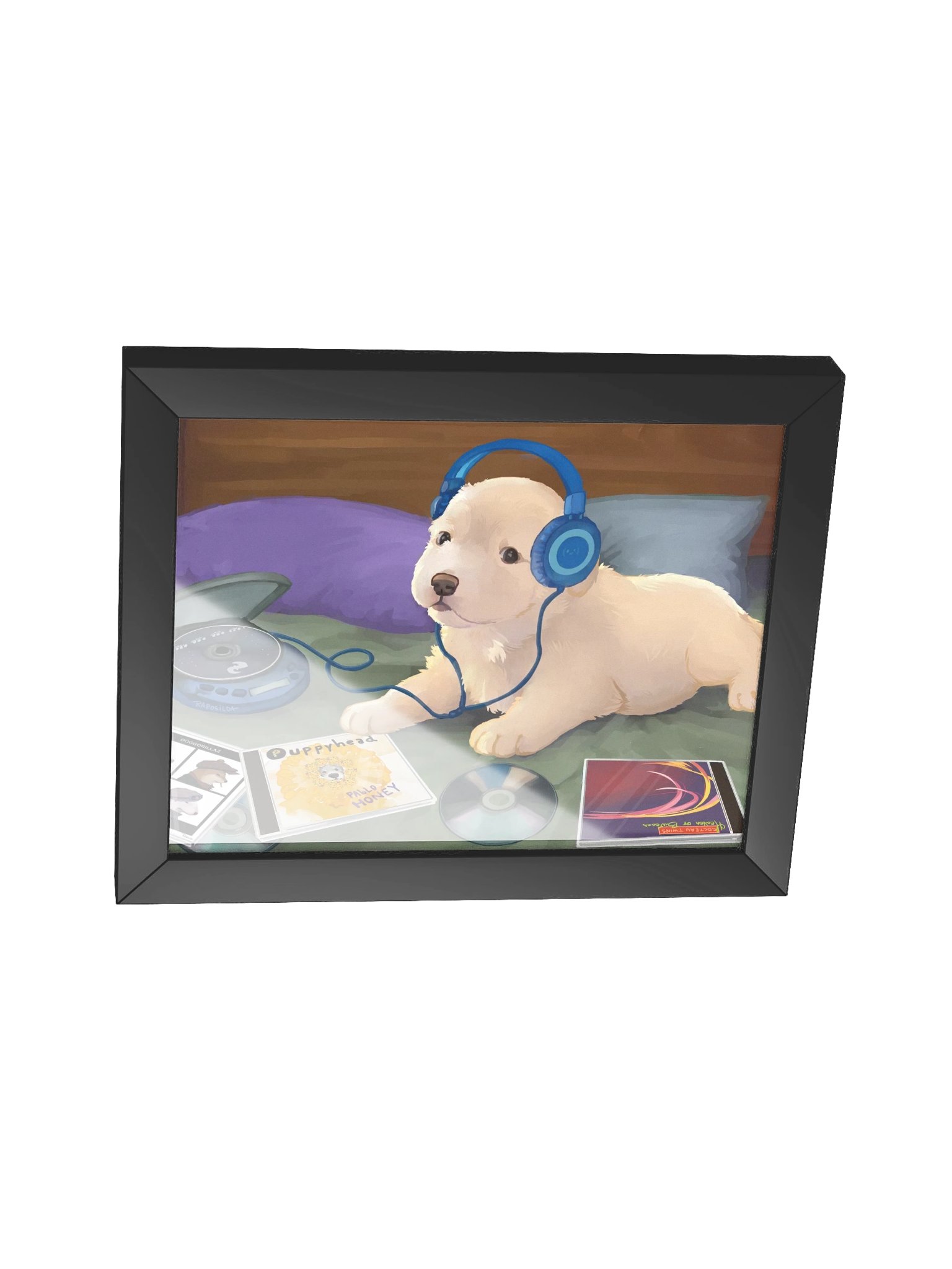 Framed poster Nostalgic Dog product image (2)