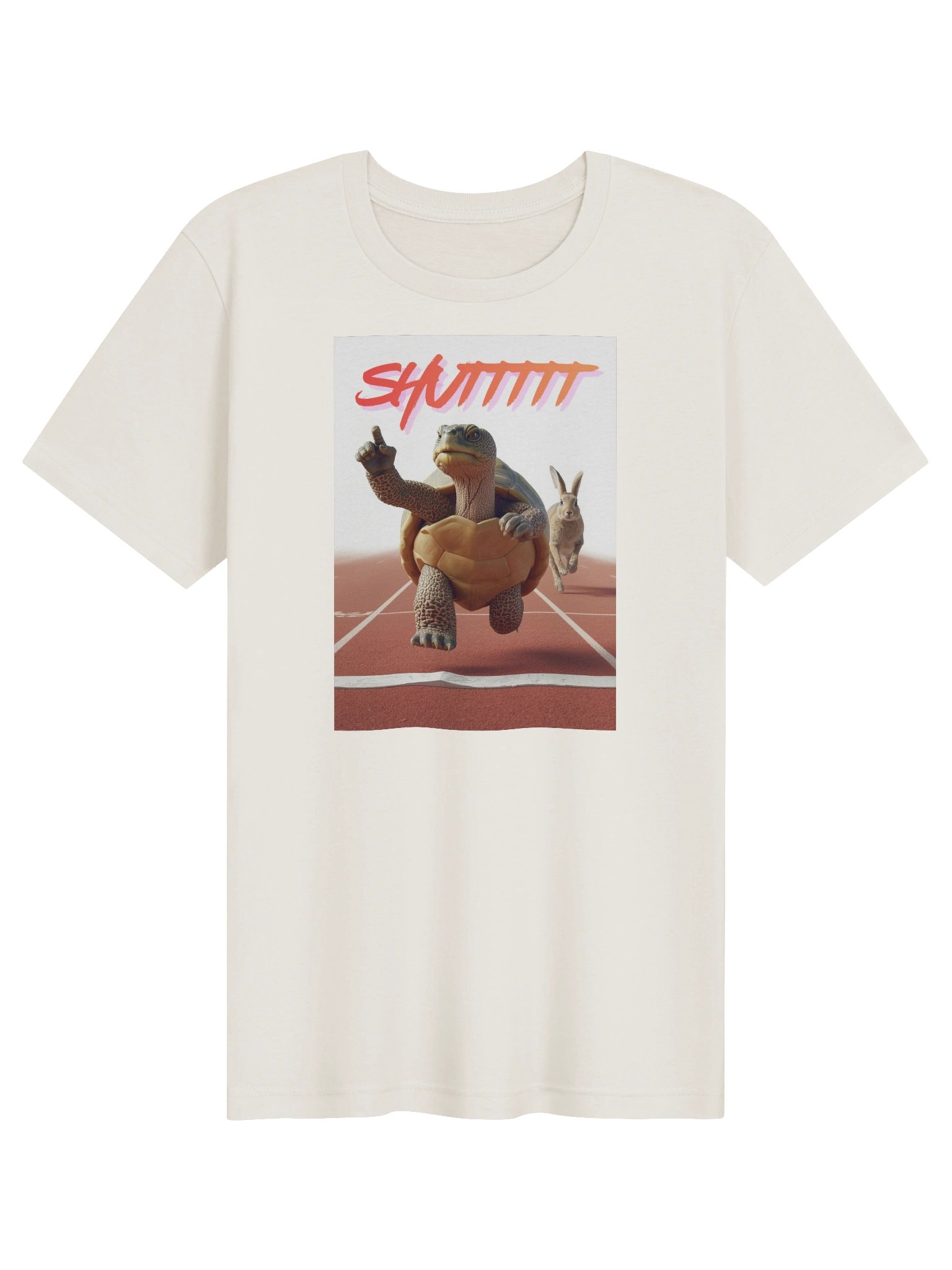 Shutttt Turtle & Rabbit Race Tee product image (1)
