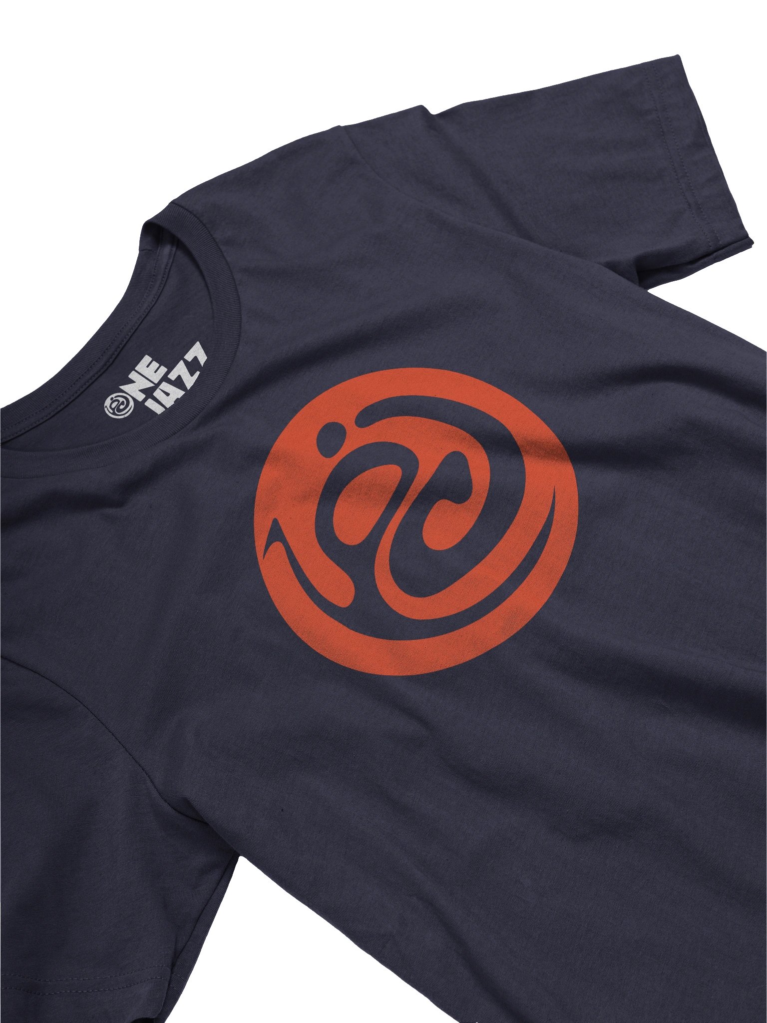 One Jazz Spontaneous Infinity T Shirt (Navy) product image (3)