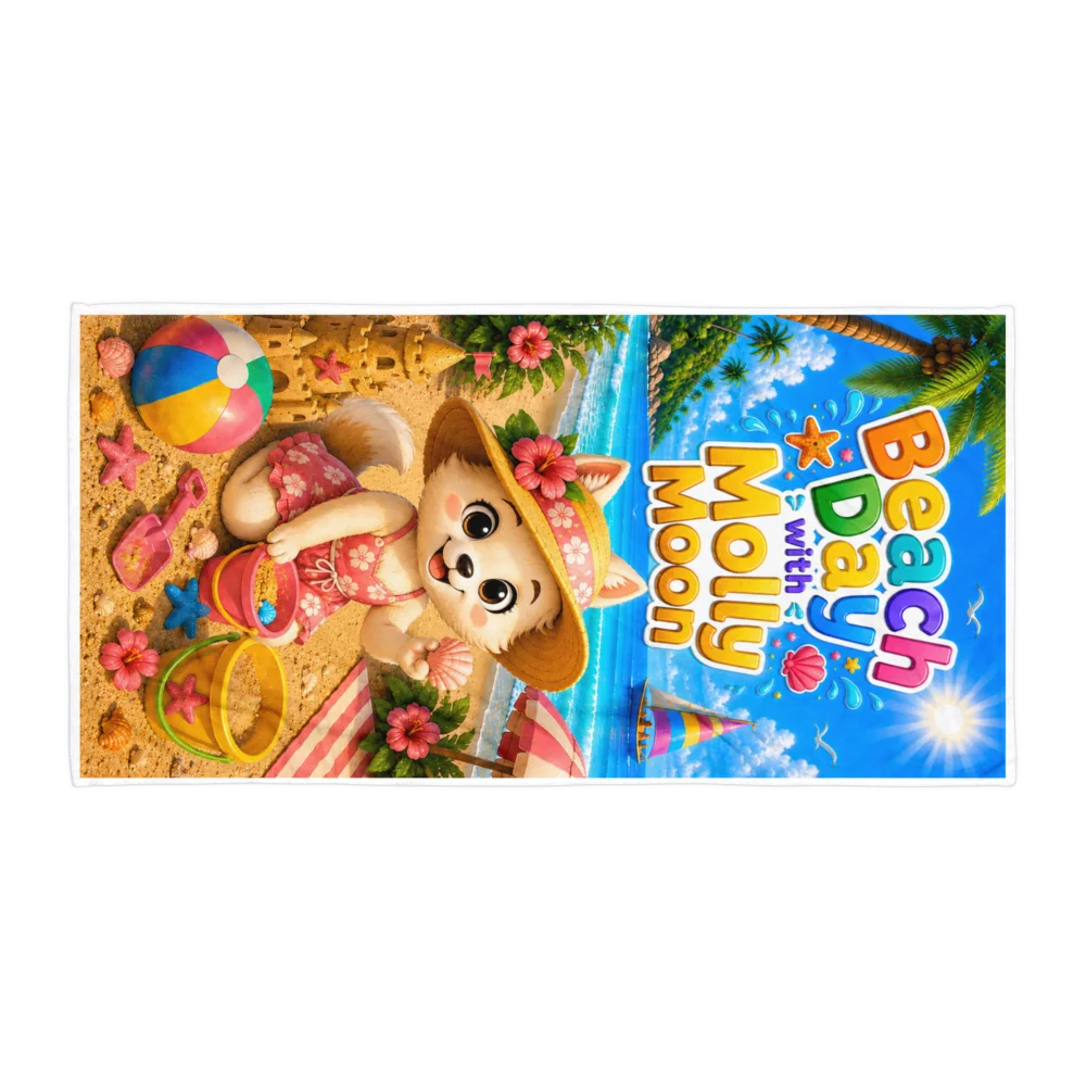 Molly Moon Beach Towel product image (3)