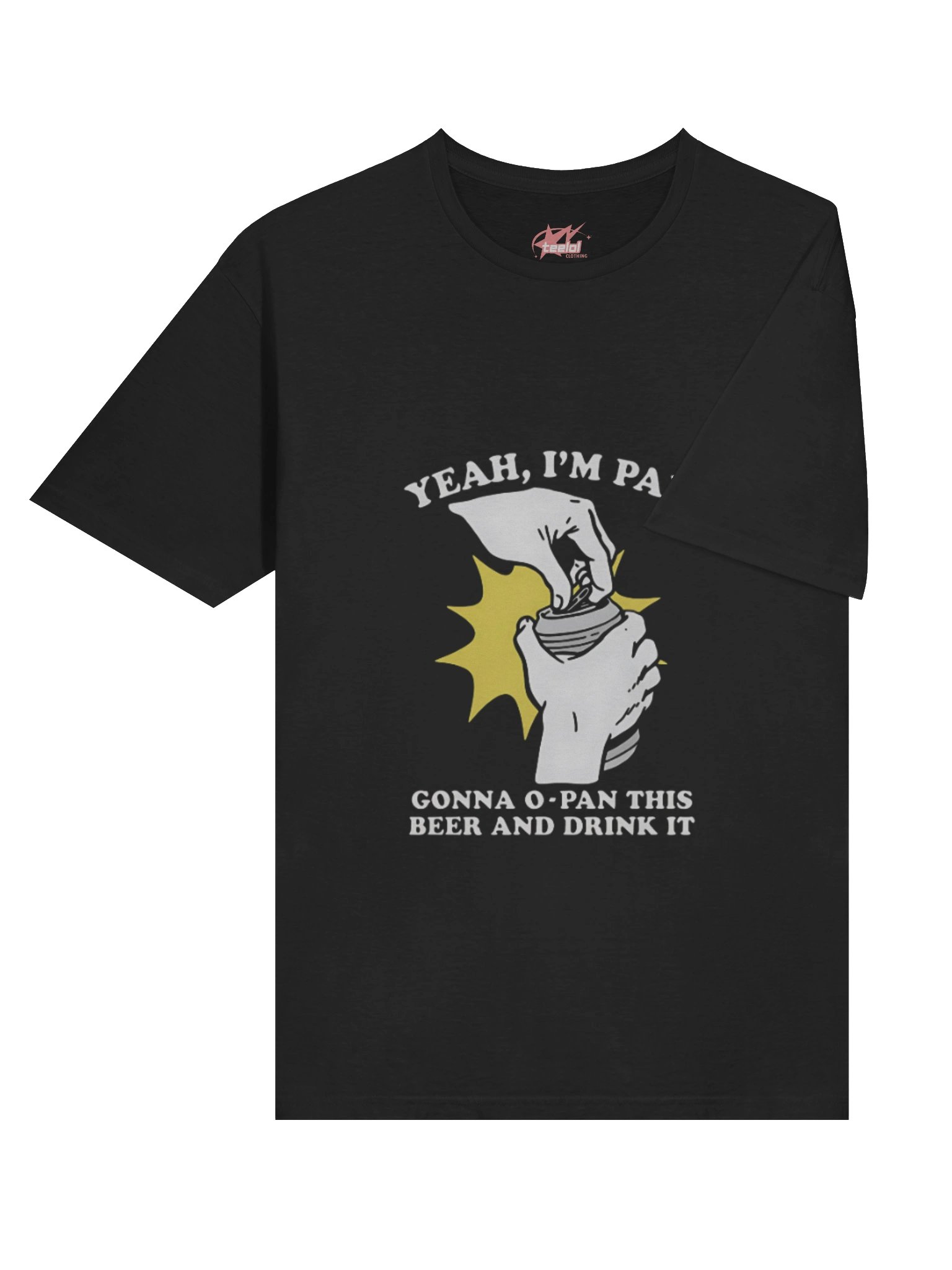 Yeah I’m Pan Gonna O-Pan This Beer And Drink It Shirt product image (4)