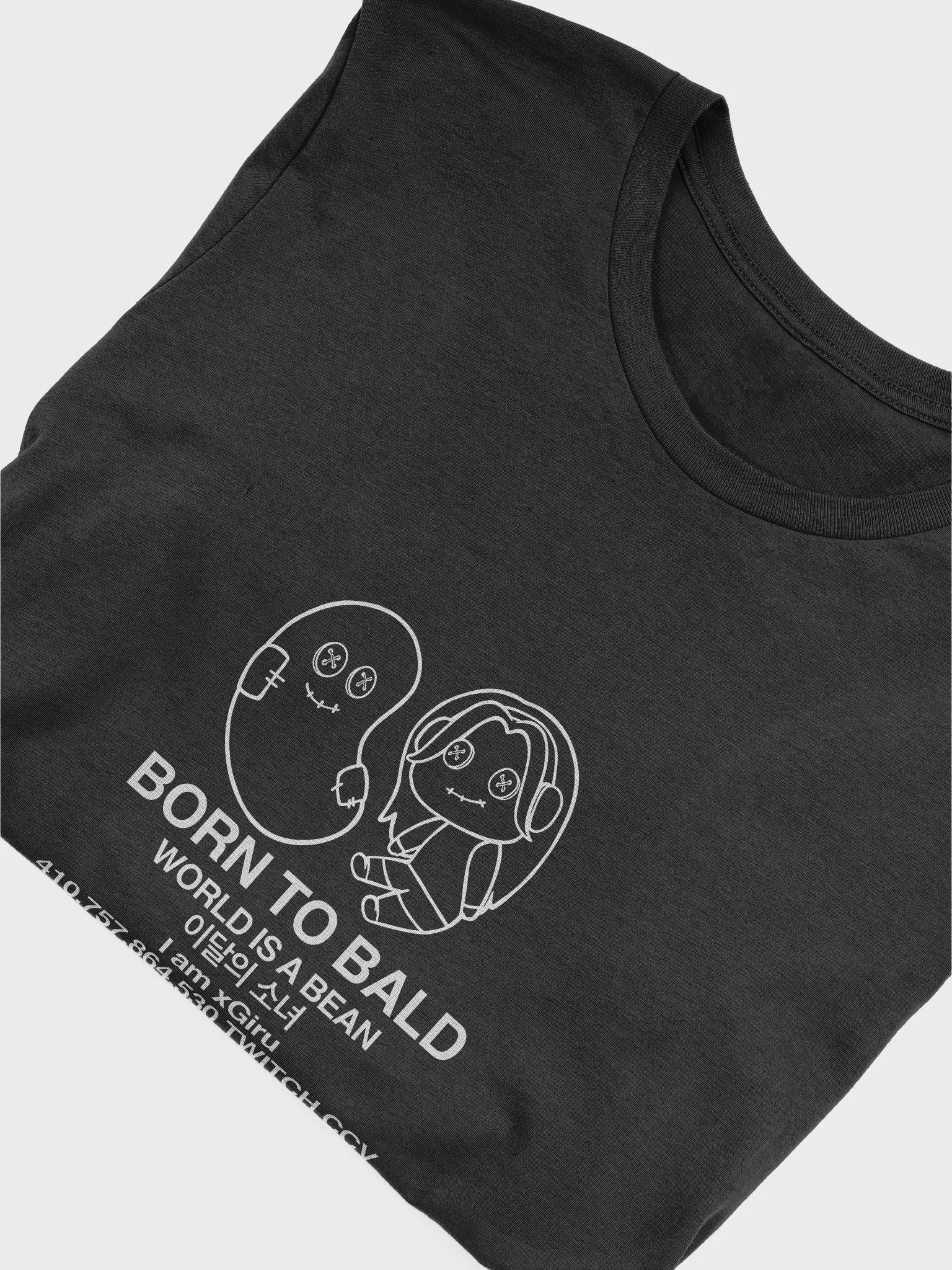 World is Bean Tee (Midnight Version) product image (5)