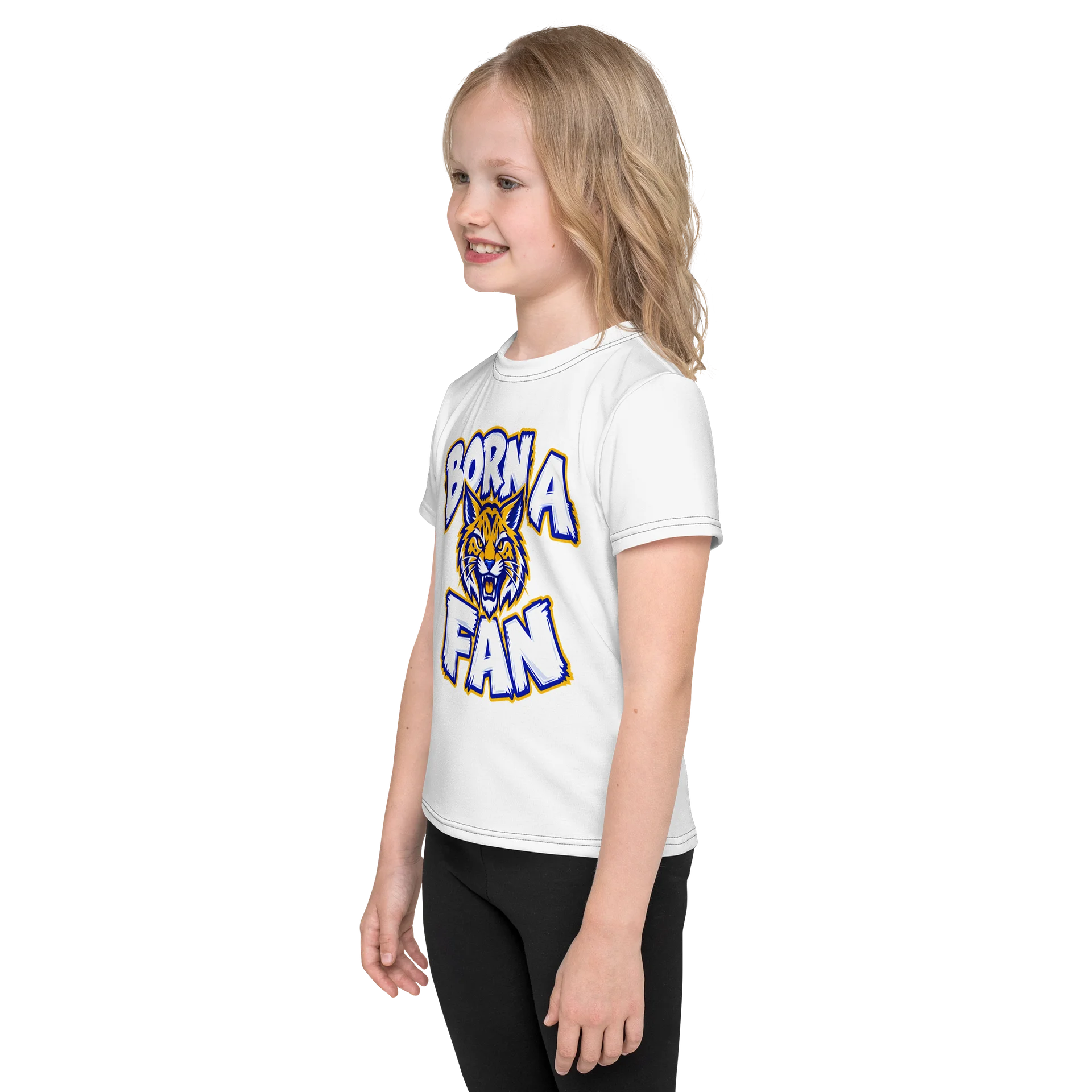 Born A Bobcats Fan Kids product image (3)