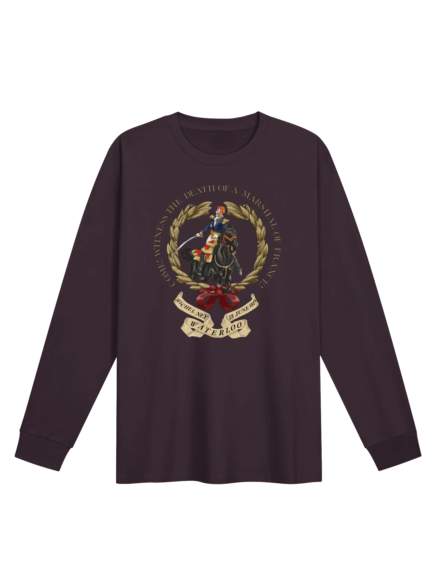 Marshal Ney - Long Sleeve T-Shirt product image (81)