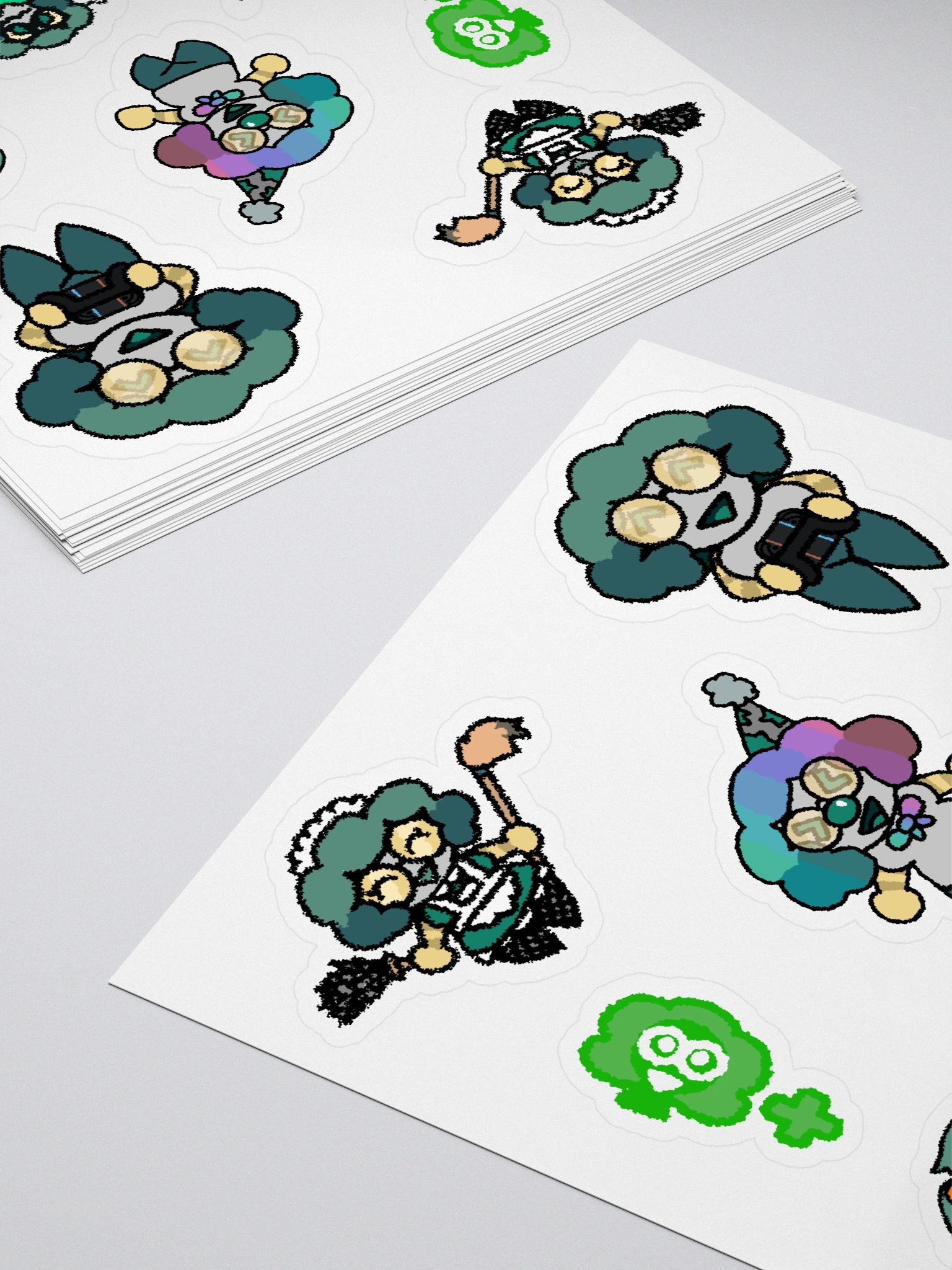 B3CKY Variety Sticker Pack 1 product image (4)
