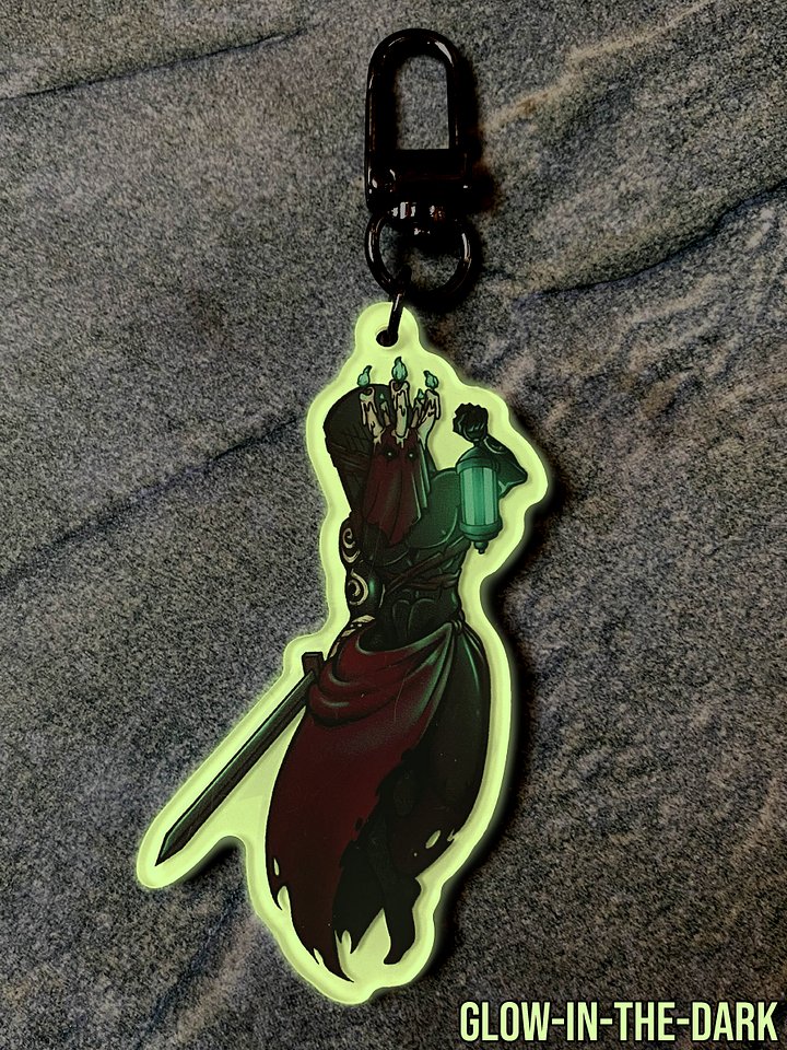 Penitent Wraith Acrylic Keychain product image (2)