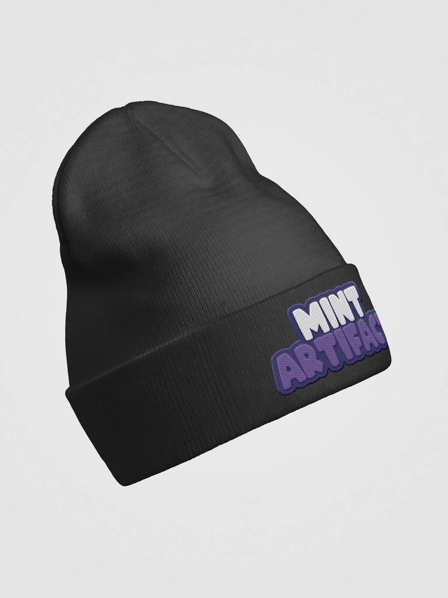 MintArtifact Name Beanie product image (3)