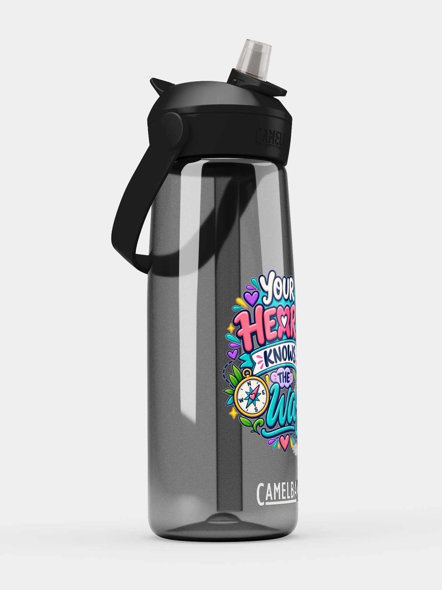 CamelBak Thrive® Flip Straw Inspirational Water Bottle - Your Heart Knows The Way product image (3)