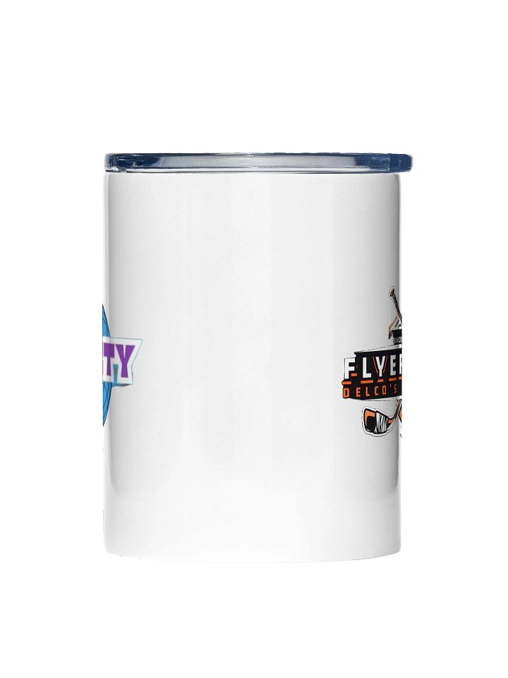 OCSN/ Flyers Alley 10 oz Stainless Steel Tumbler product image (1)