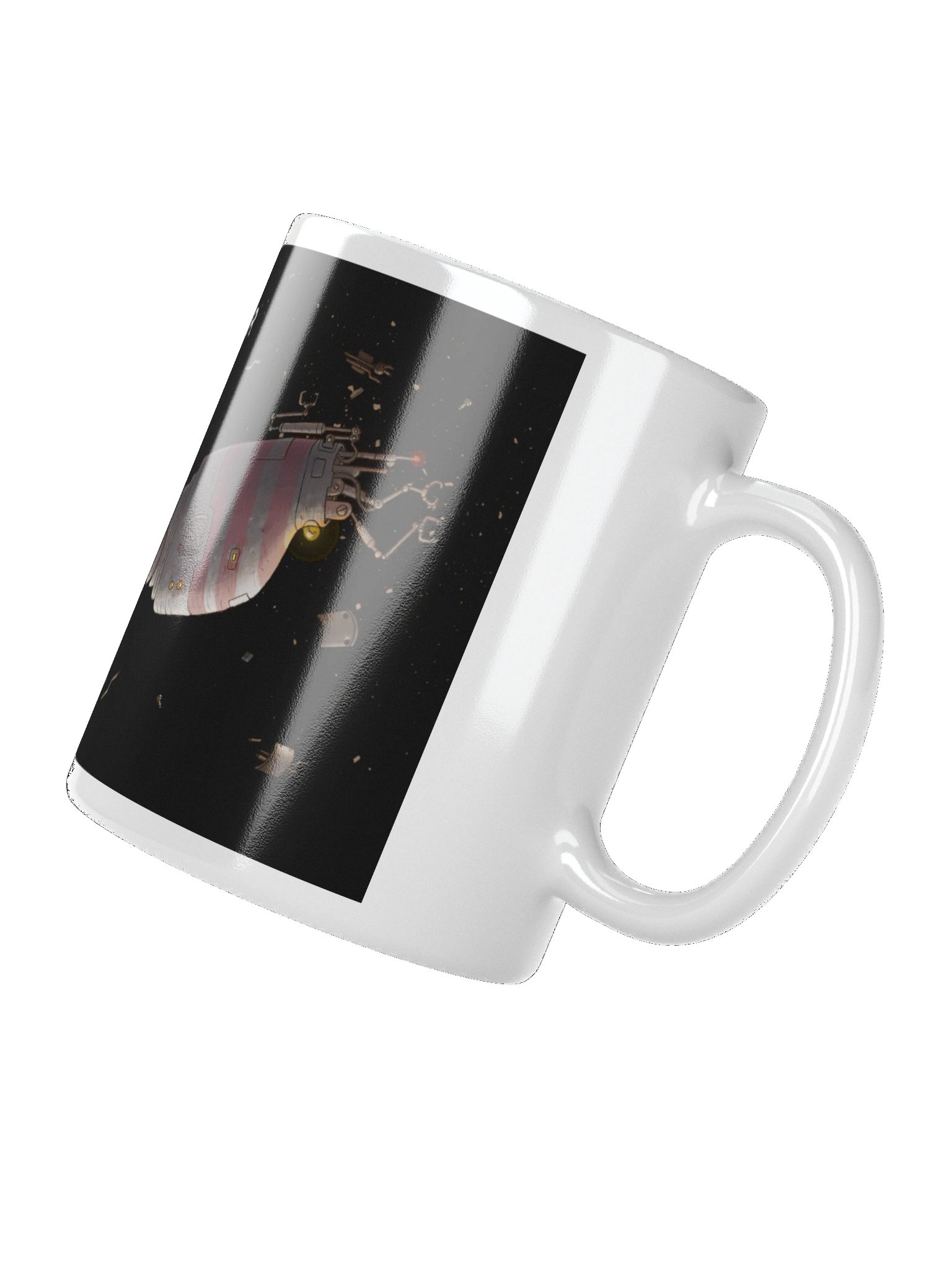 Space Privateer Command PRIVATEER mug product image (5)