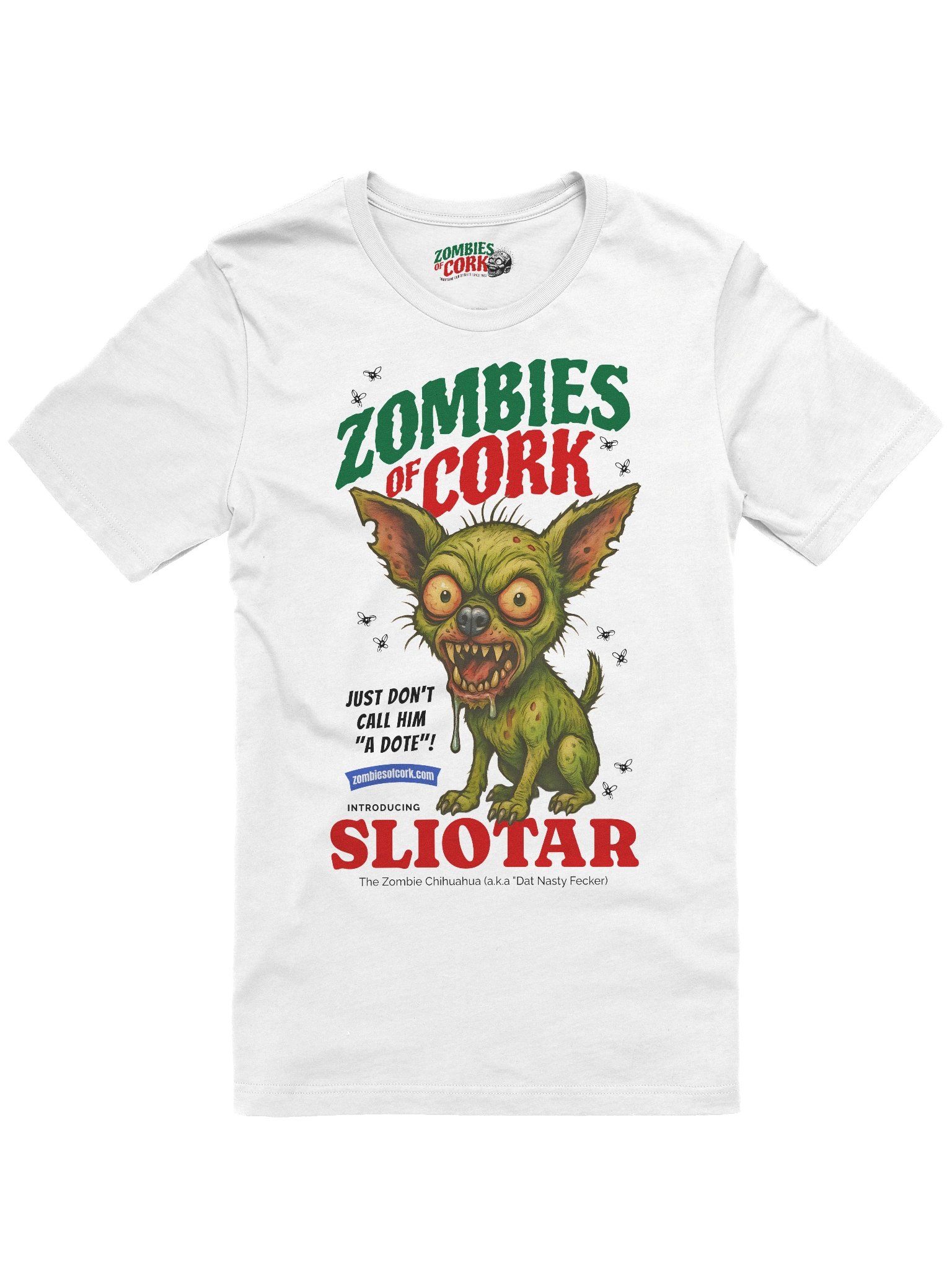 Sliotar The Zombie Chihuahua - A Nasty Little Fecker product image (2)
