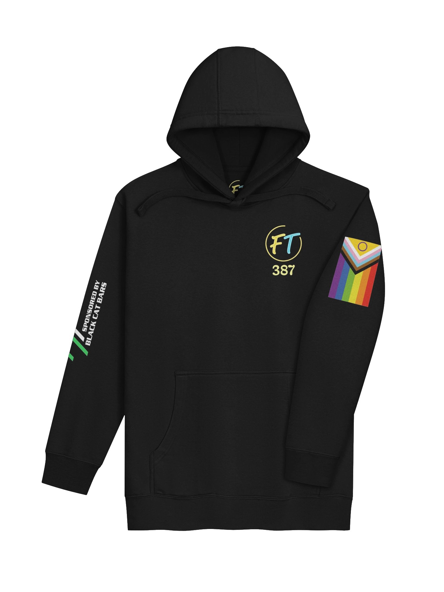 Furry Temptations Racing Hoodie product image (14)