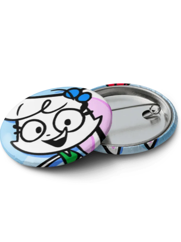 Captain Puppy and Kid Kitten + Belle and Bounce Pin Set product image (8)